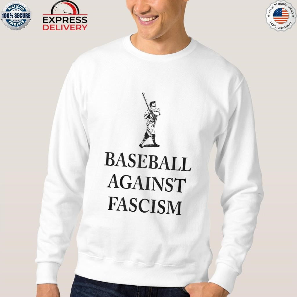 Baseball Against Fascism Shirt