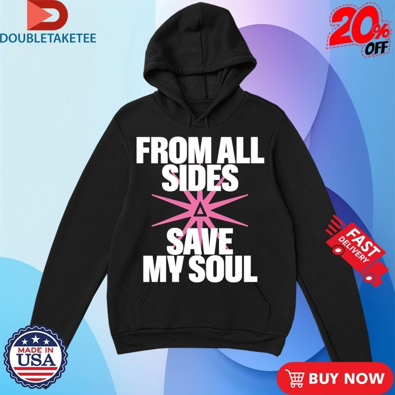 Bastille From All Sides Save My Soul T-shirt