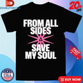 Bastille From All Sides Save My Soul T-shirt