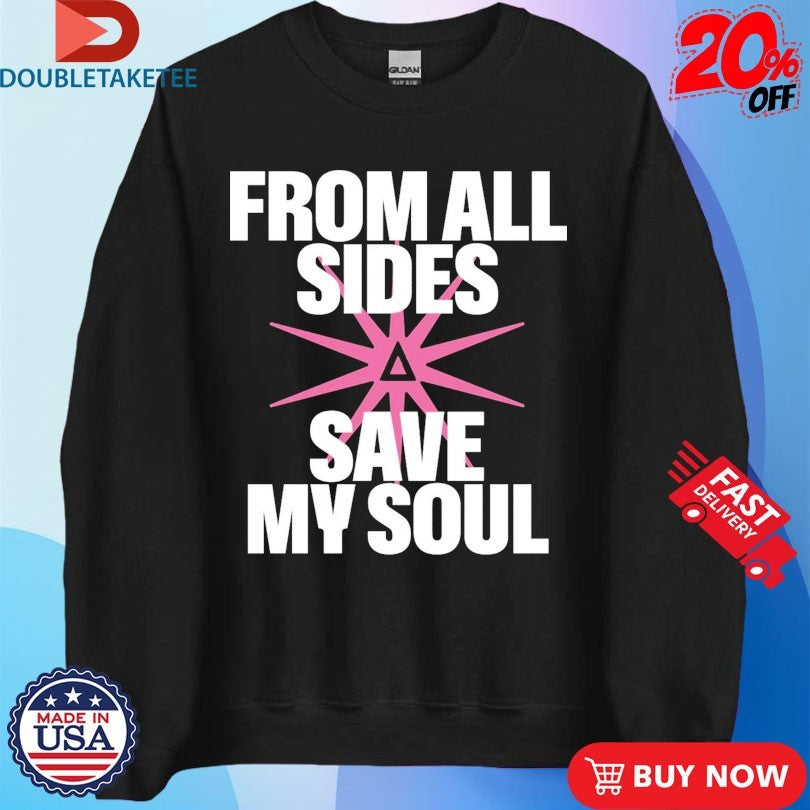 Bastille From All Sides Save My Soul T-shirt