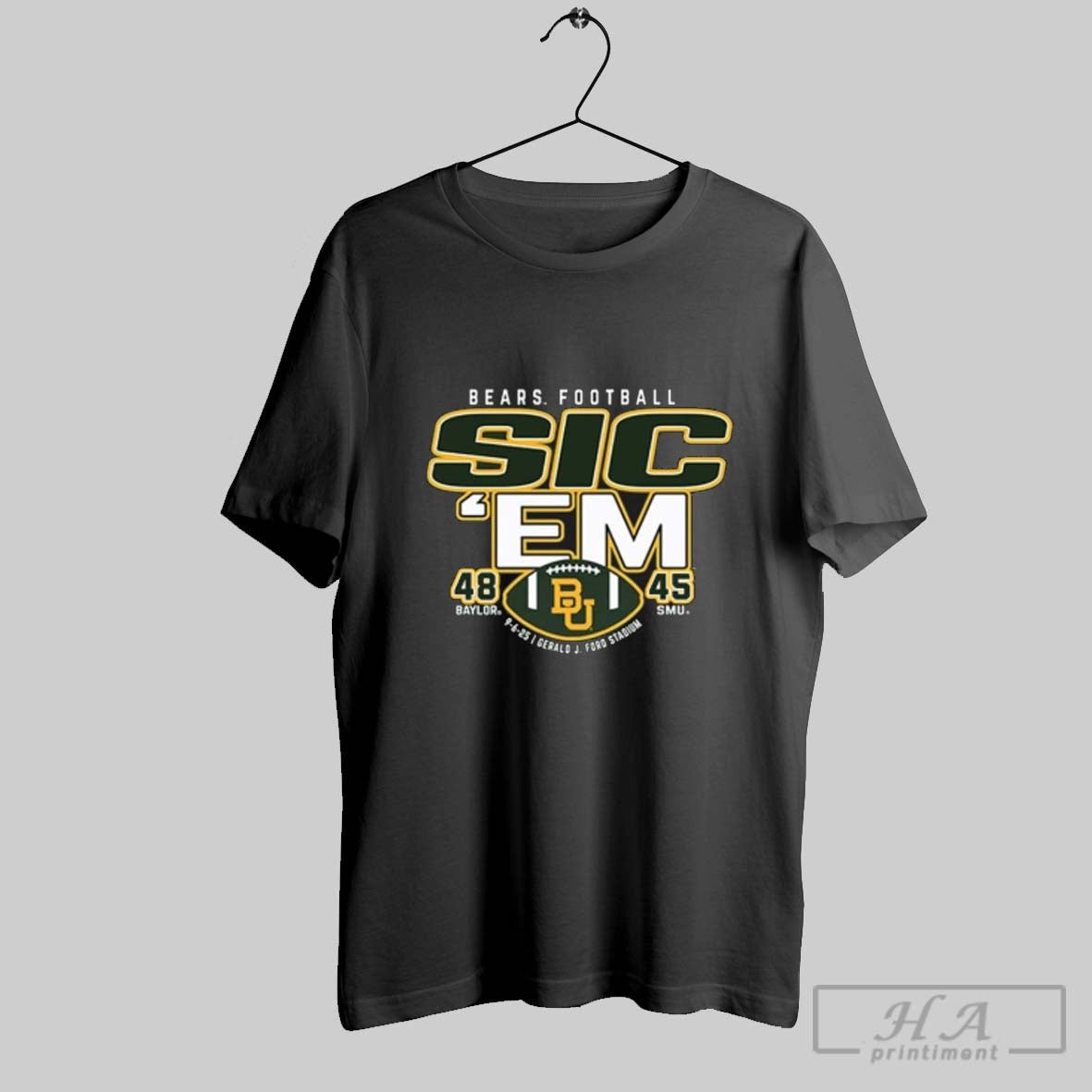 Official Baylor Bears Beat Smu Score 2025 T-Shirts, Hoodie, Sweatshirt | InkRitualCo.com