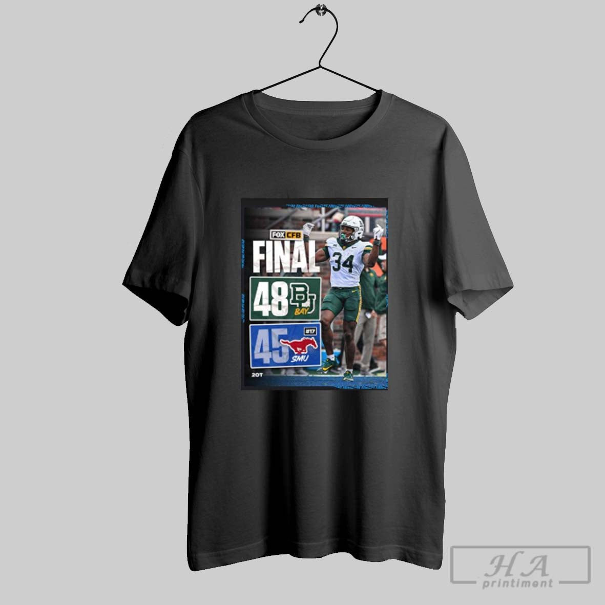 Official Baylor Bears Win 48 45 Smu Mustangs Poster T-Shirts, Hoodie, Sweatshirt | InkRitualCo.com
