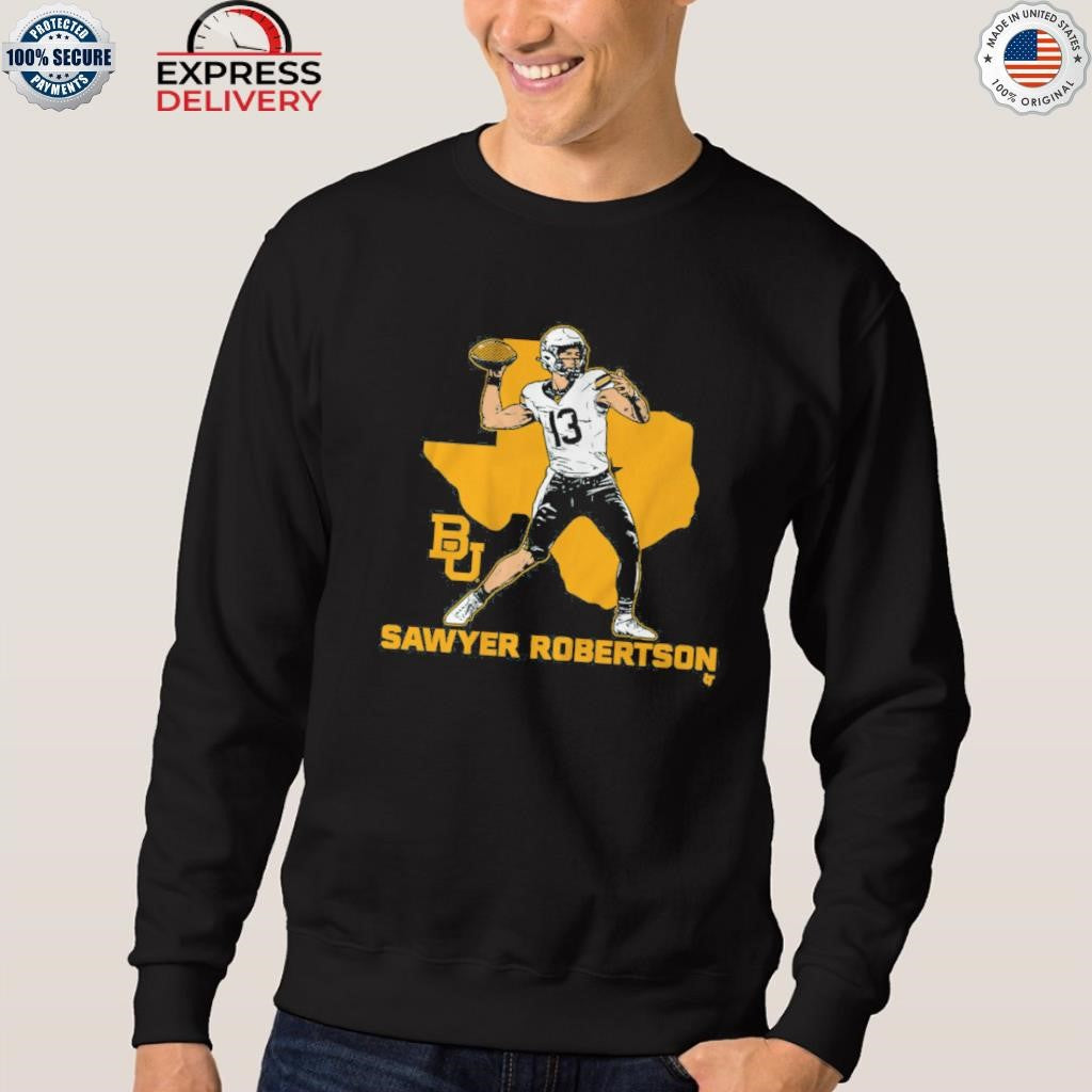 Baylor Football Sawyer Robertson State Star Shirt