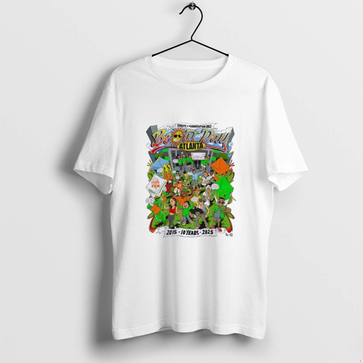 Official Be Out Day Atlanta 10 Years 2015 2025 T-Shirts, Hoodie, Sweatshirt | InkRitualCo.com
