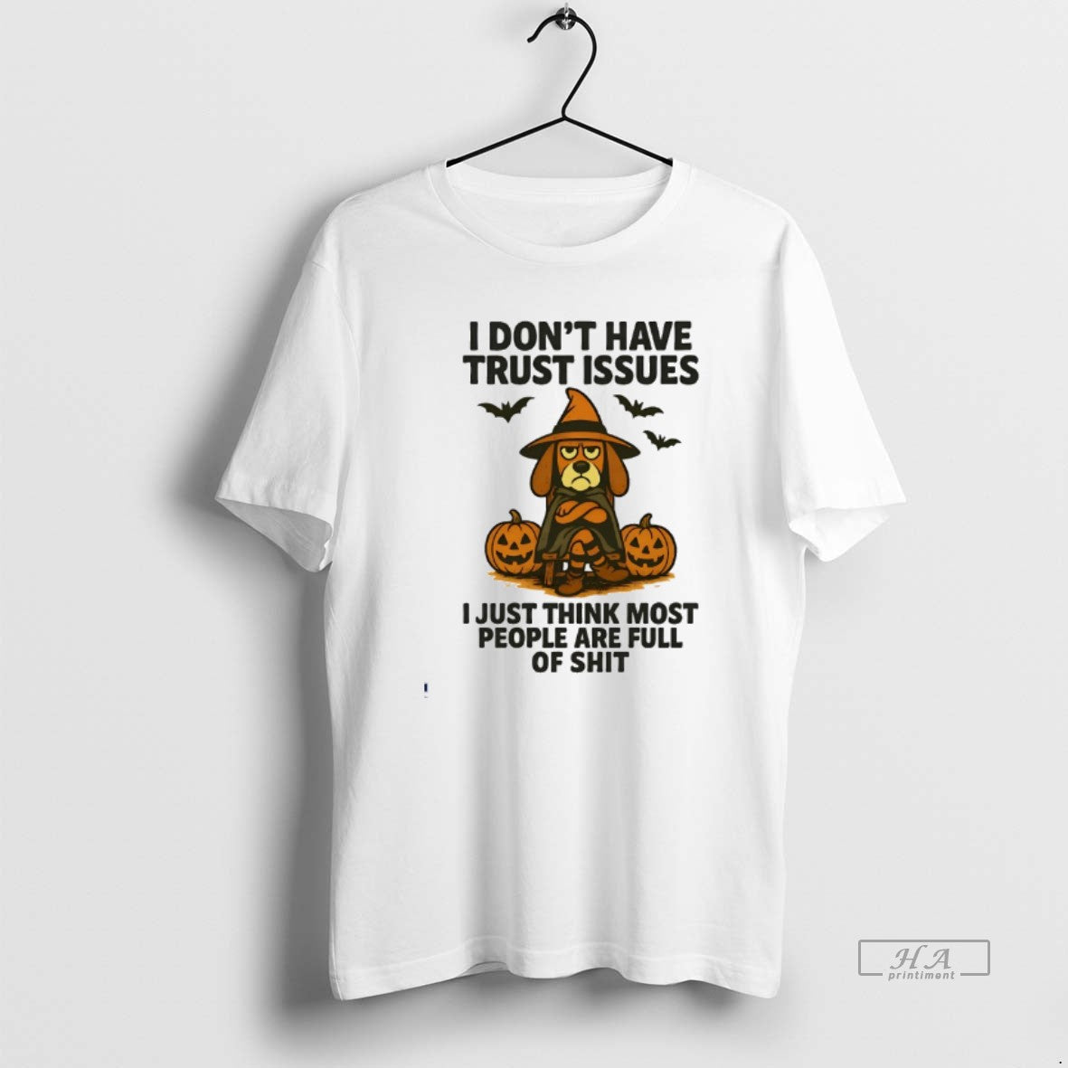 Official Beagle I Dont Have Trust Issues Halloween T-Shirts, Hoodie, Sweatshirt | InkRitualCo.com