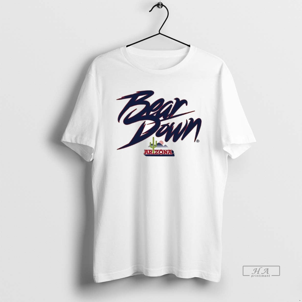 Official Bear Down Cactus Logo Arizona Wildcats Style 2025 T-Shirts, Hoodie, Sweatshirt | InkRitualCo.com