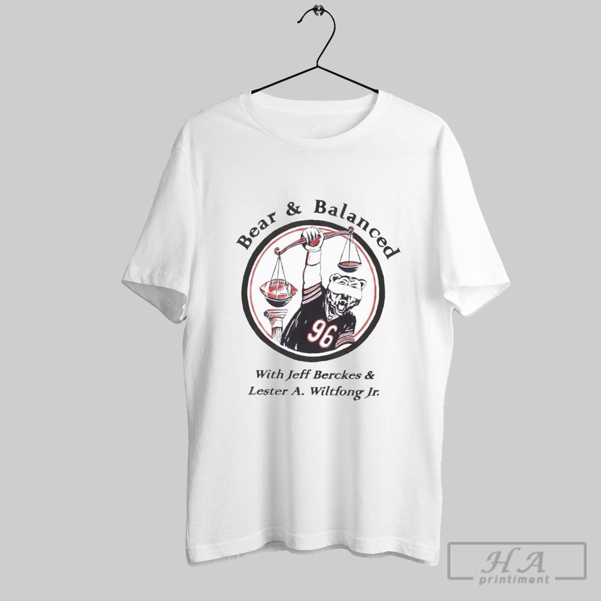 Official Bear And Balanced With Jeff Berckes And Lester A Wiltfong Jr T-Shirts, Hoodie, Sweatshirt | InkRitualCo.com