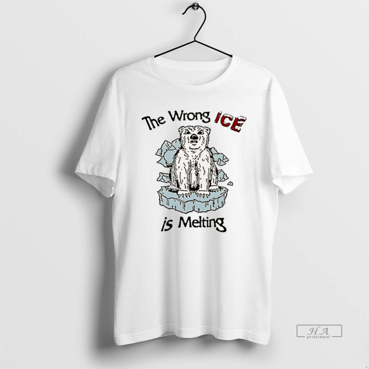 Official Bears The Wrong Ice Is Melting Vintage T-Shirts, Hoodie, Sweatshirt | InkRitualCo.com