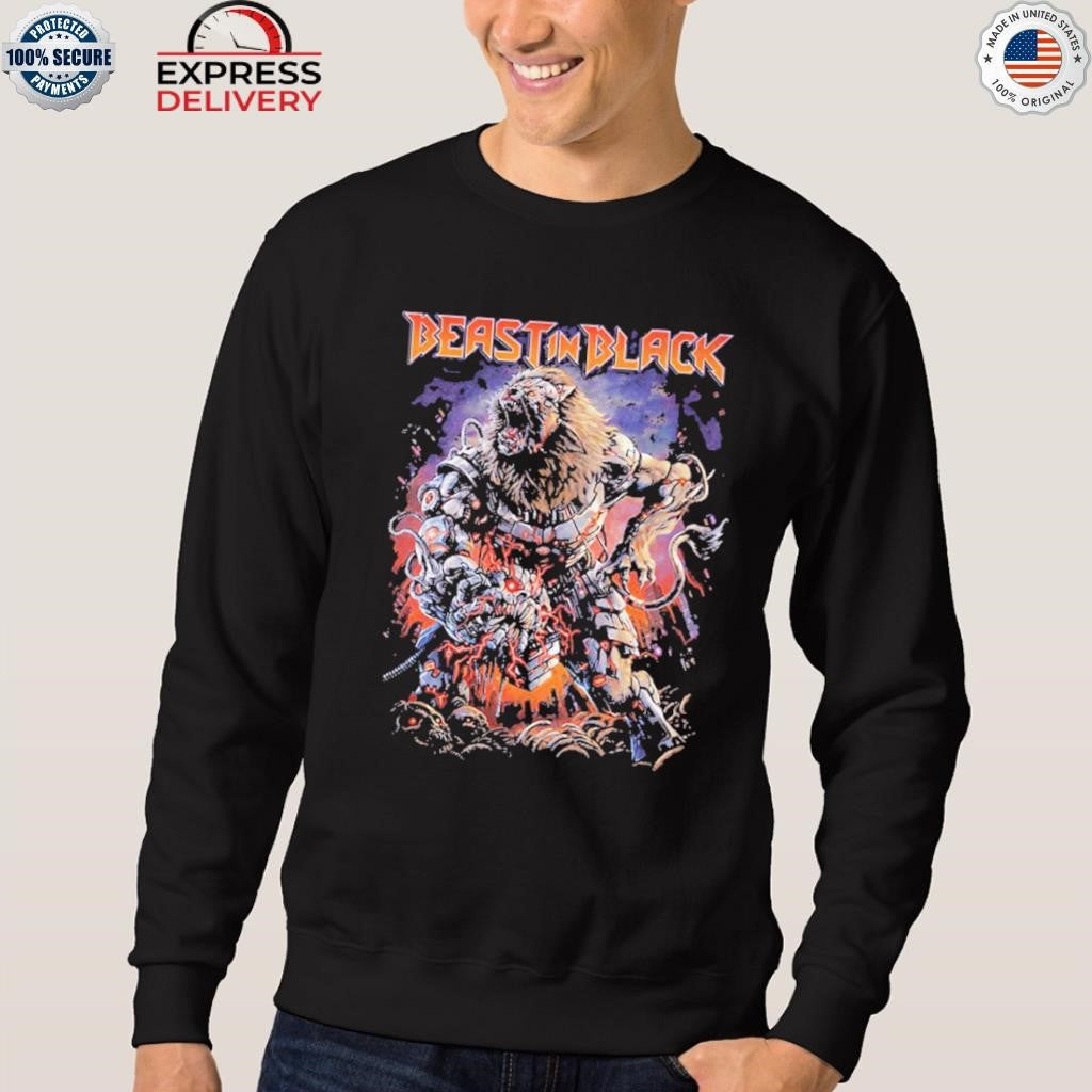 Beast In Black European Tour 2025 Cyber Apocalypse Shirt