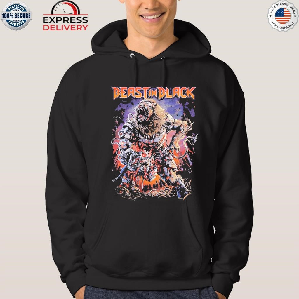 Beast In Black European Tour 2025 Cyber Apocalypse Shirt