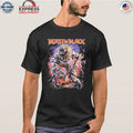 Beast In Black European Tour 2025 Cyber Apocalypse Shirt