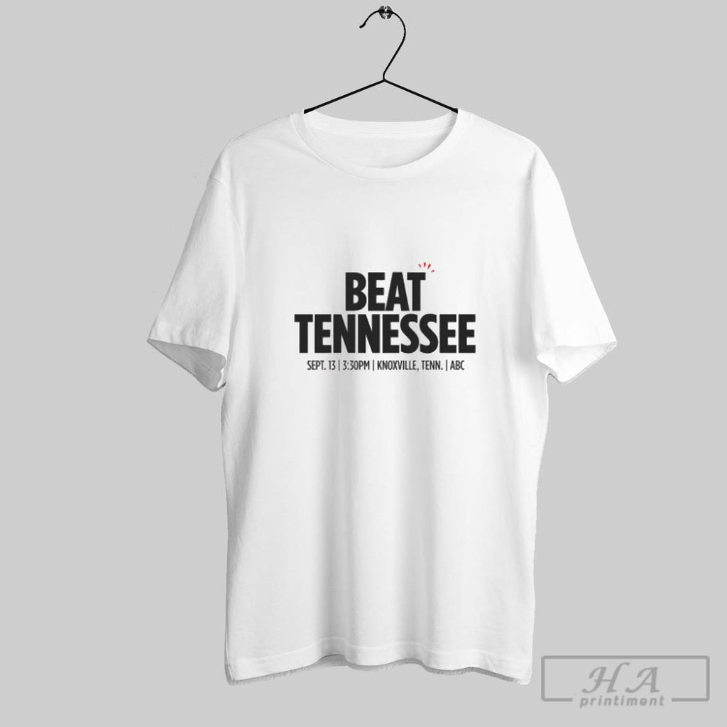 Official Beat Tennessee Sept 13 Knoxville Tenn Abctennessee Vs Georgia T-Shirts, Hoodie, Sweatshirt | InkRitualCo.com