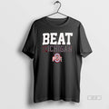 Official Beat Xichigan With Ohio State Logo T-Shirts, Hoodie, Sweatshirt | InkRitualCo.com