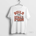 Official Beaver Baseball Build The Dam Those Of Iron T-Shirts, Hoodie, Sweatshirt | InkRitualCo.com