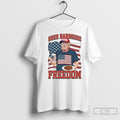 Official Beer Barbeque Freedom Donald Trump Flag 2025 T-Shirts, Hoodie, Sweatshirt | InkRitualCo.com