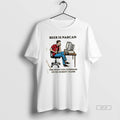 Official Beer Is Narcan For When You Overdose On Teams Cartoon T-Shirts, Hoodie, Sweatshirt | InkRitualCo.com