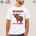 Begging For A Pegging Christmas Shirt