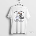 Official Behind Every Hot Girl Is A Cat That Follows Her Into The Bathroom T-Shirts, Hoodie, Sweatshirt | InkRitualCo.com