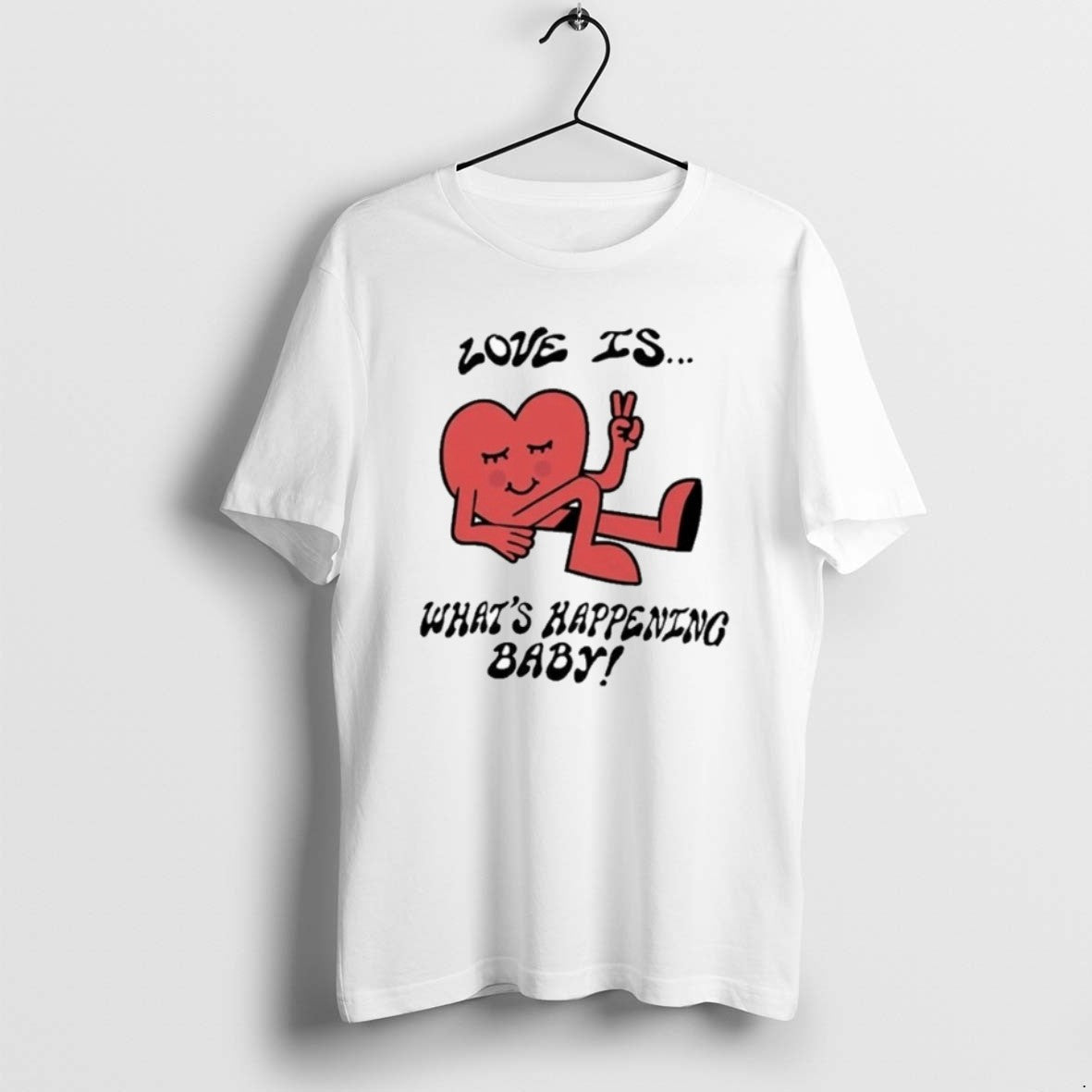 Official Bel Air Ashley Banks Love Is Whats Happening Baby Heart T-Shirts, Hoodie, Sweatshirt | InkRitualCo.com