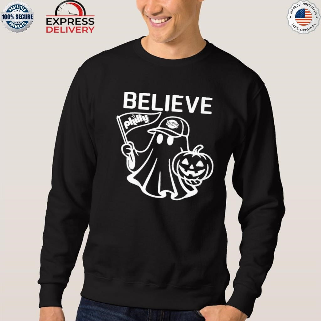 Believes In The Phillies This October Halloween Shirt