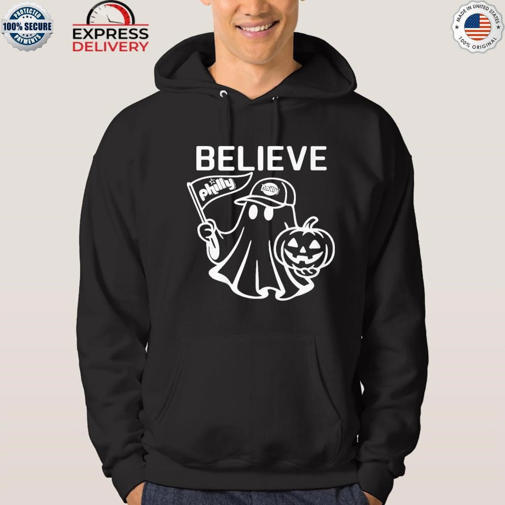 Believes In The Phillies This October Halloween Shirt