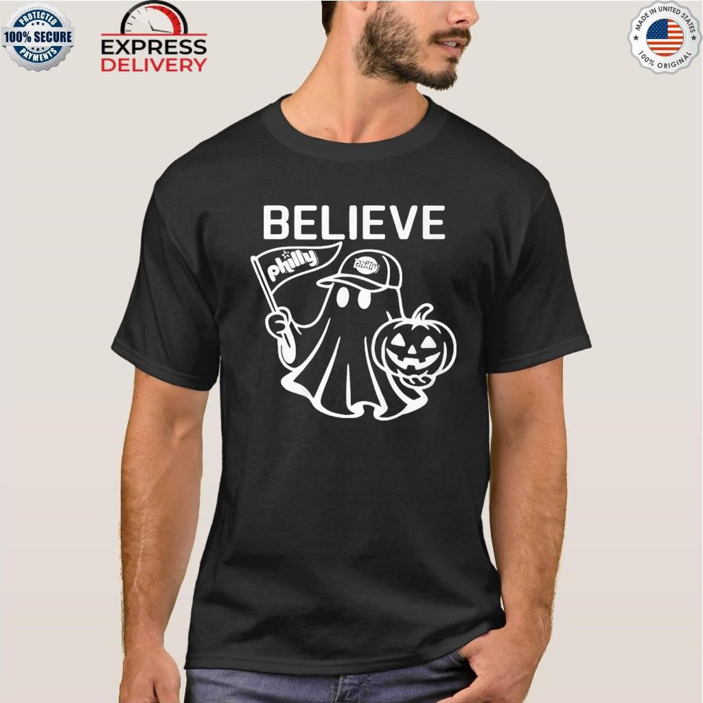 Believes In The Phillies This October Halloween Shirt