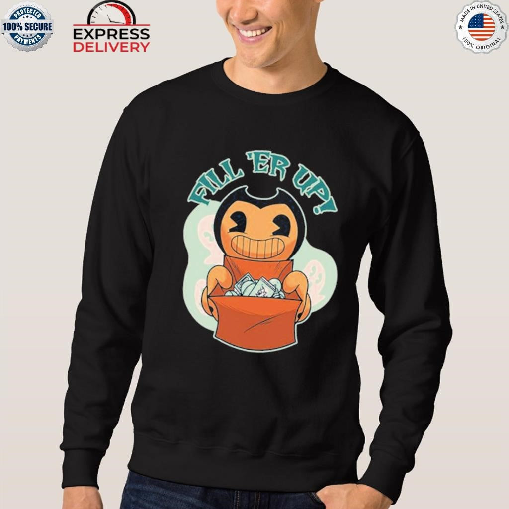 Bendy Fill Er Up Halloween Shirt