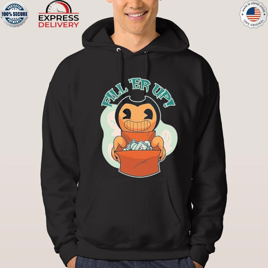 Bendy Fill Er Up Halloween Shirt