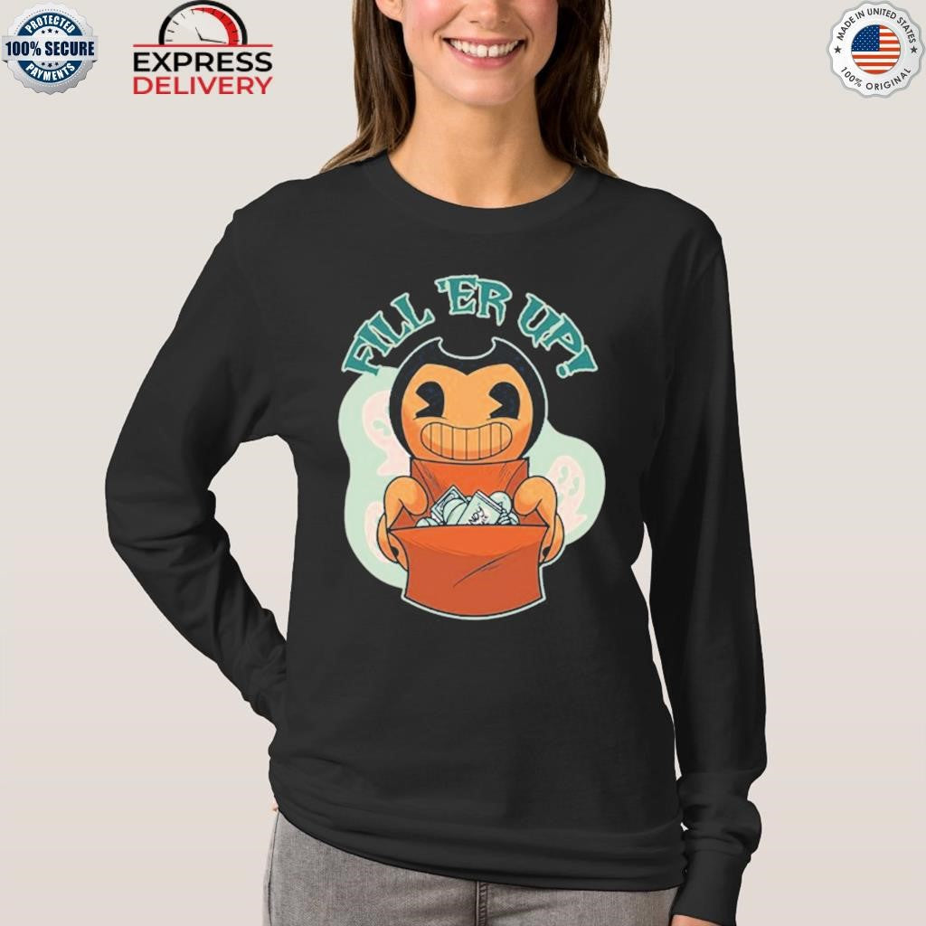 Bendy Fill Er Up Halloween Shirt