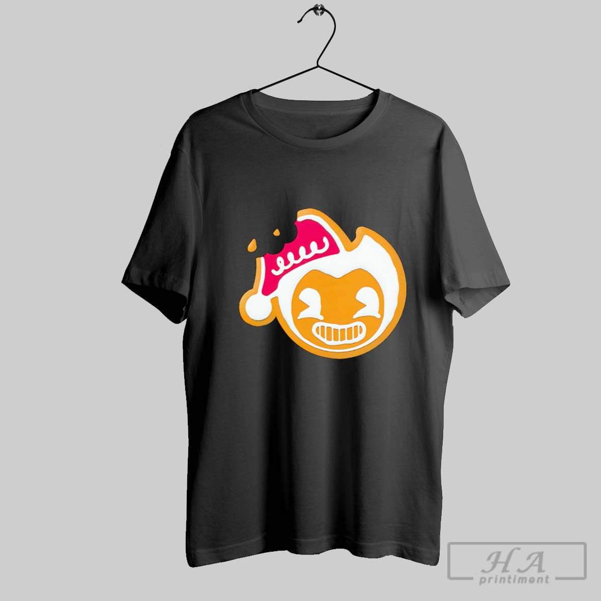 Official Bendy Gingerbread Poster T-Shirts, Hoodie, Sweatshirt | InkRitualCo.com