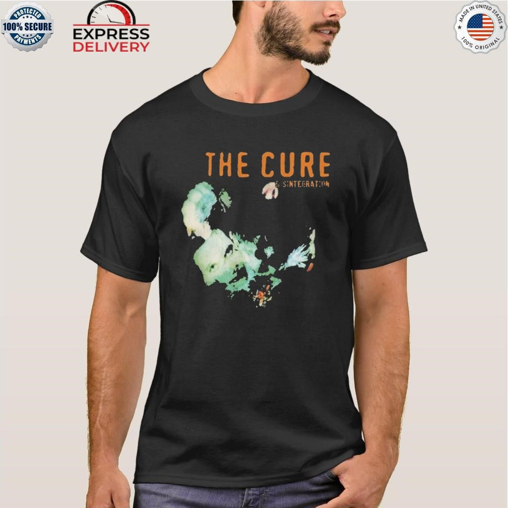 Benicio Del Toro The Cures Disintegration Shirt