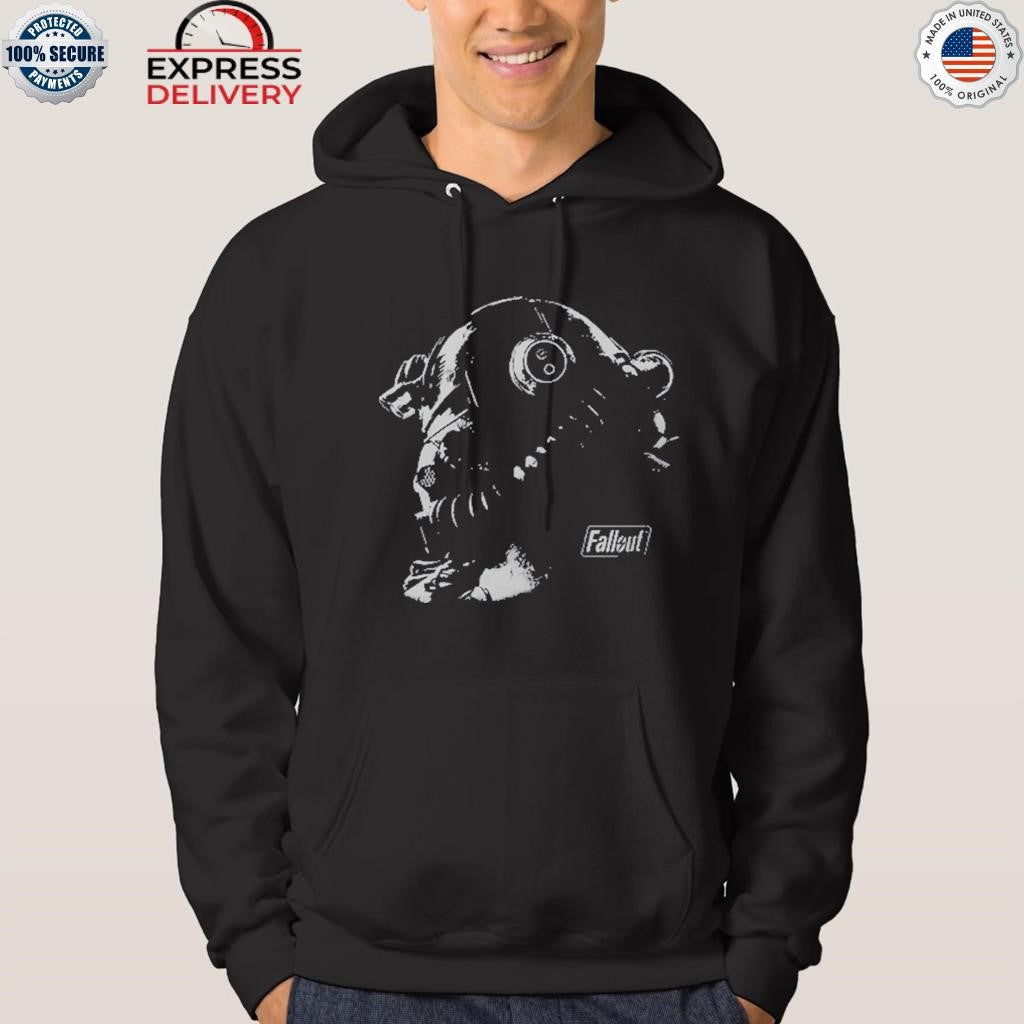 Bethesda Fallout T-51 Helmet Shirt