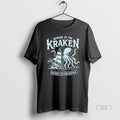 Official Beware Of The Kraken Sea Monster And Cryptid Lovers T-Shirts, Hoodie, Sweatshirt | InkRitualCo.com