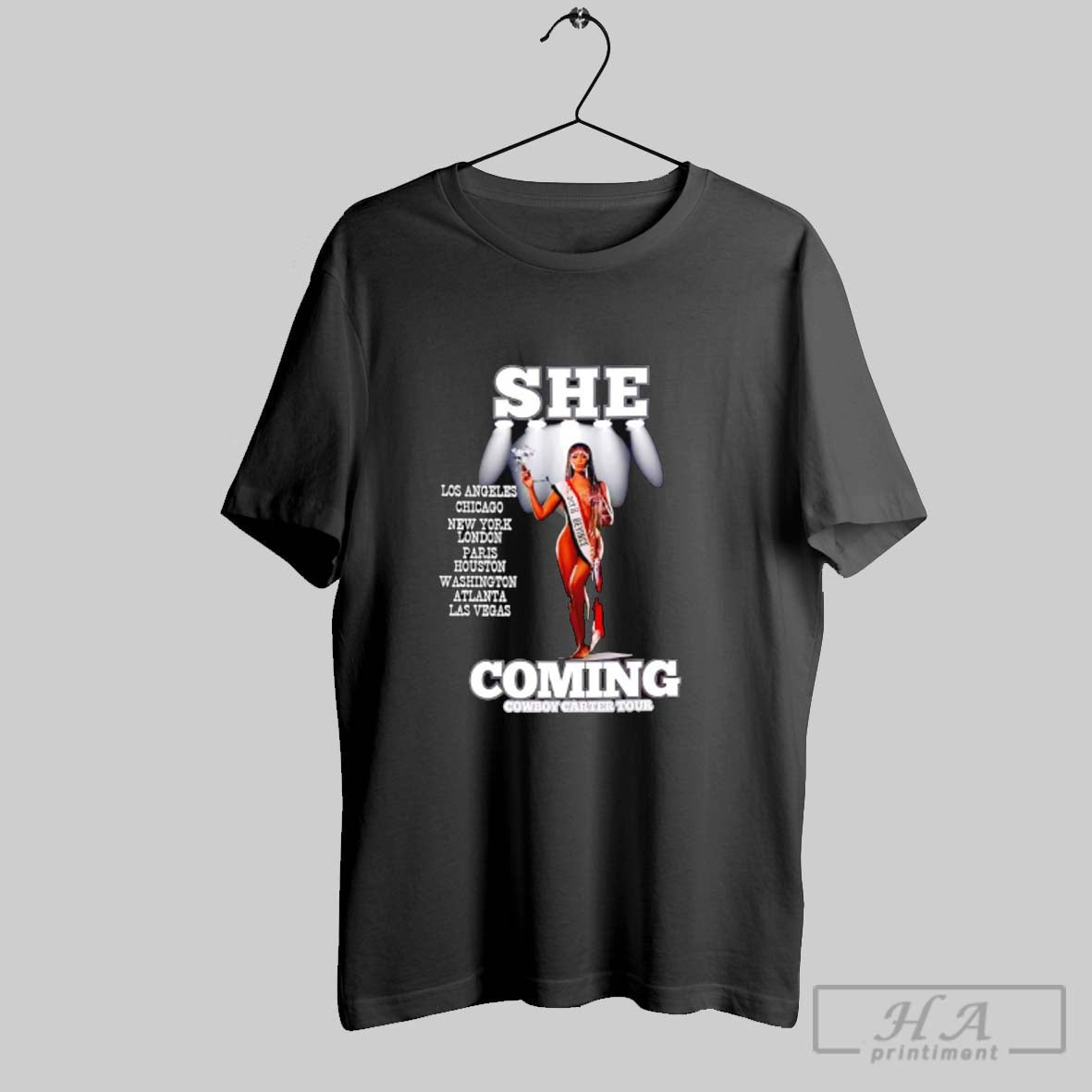 Official Beyonce She Coming Cowboy Carter Tour Washington Dc T-Shirts, Hoodie, Sweatshirt | InkRitualCo.com