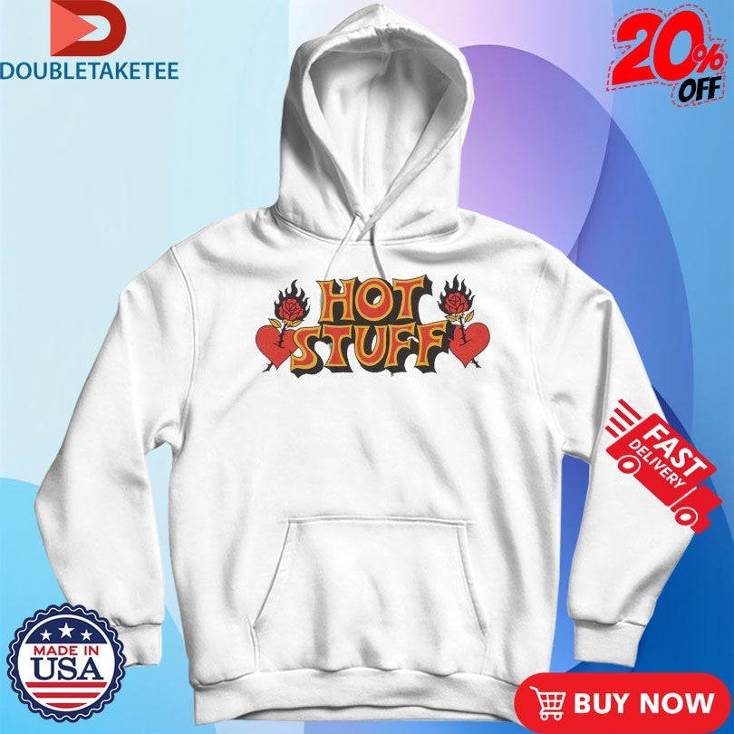 Big Bud Press Hot Stuff Rose Heart Shirts