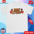Big Bud Press Hot Stuff Rose Heart Shirts