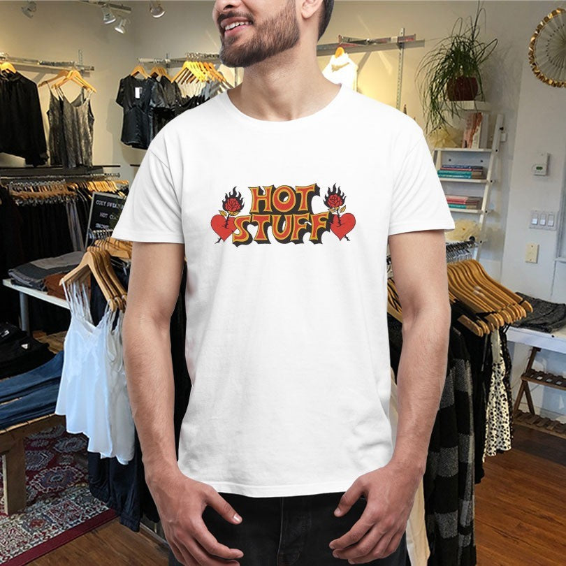 Big Bud Press Hot Stuff Rose Heart Shirts