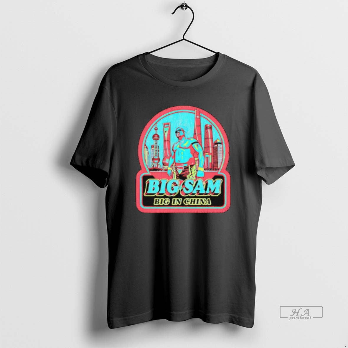 Official Big Sam Big Sam Big In China Retro T-Shirts, Hoodie, Sweatshirt | InkRitualCo.com