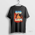 Official Big Sam Breaking The Wall T-Shirts, Hoodie, Sweatshirt | InkRitualCo.com