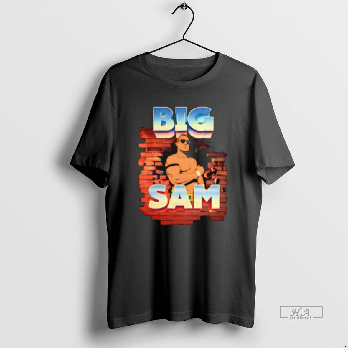 Official Big Sam Breaking The Wall T-Shirts, Hoodie, Sweatshirt | InkRitualCo.com