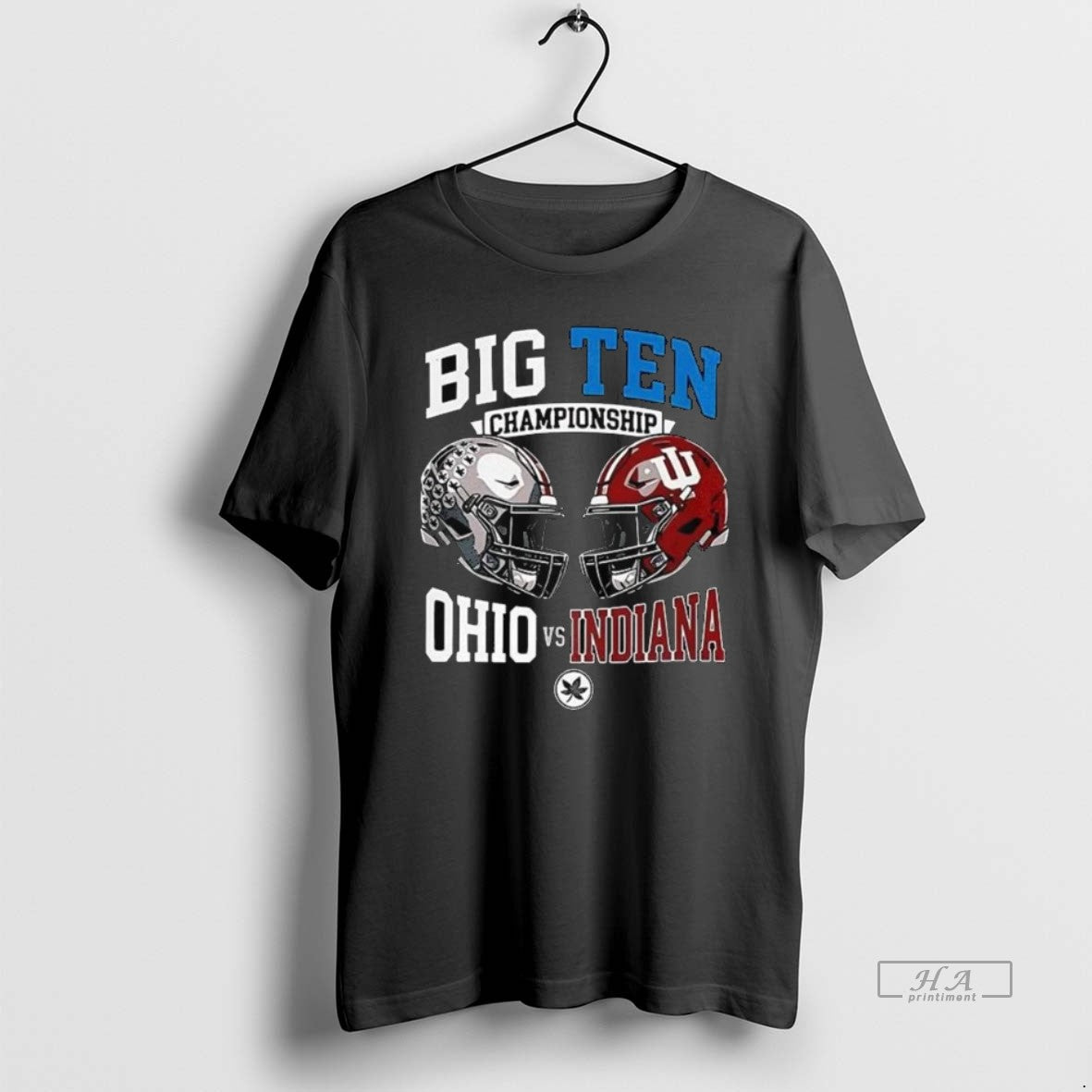 Official Big Ten Championship Ohio State Vs Indiana Helmet Long Sleve T-Shirts, Hoodie, Sweatshirt | InkRitualCo.com