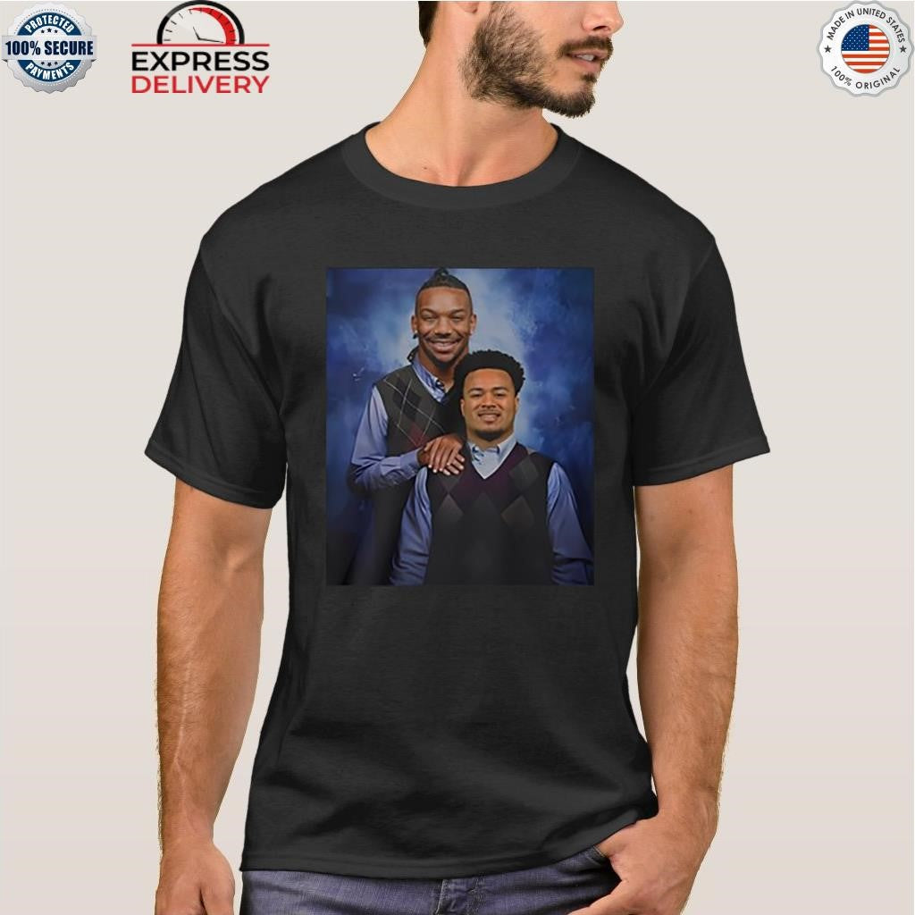 Bijan Robinson And Tyler Allgeier Stepbrother Shirt