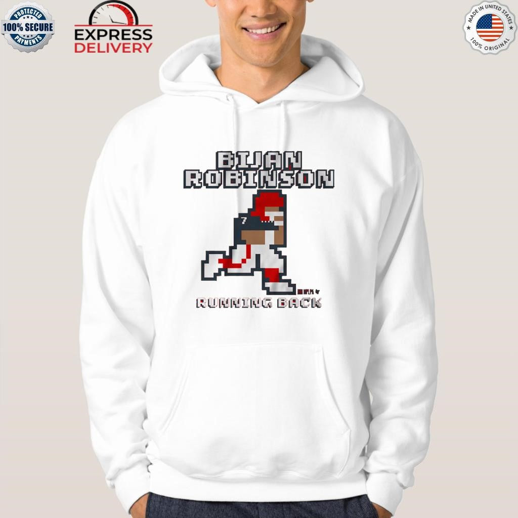 Bijan Robinson Running Back Retro Baller Shirt
