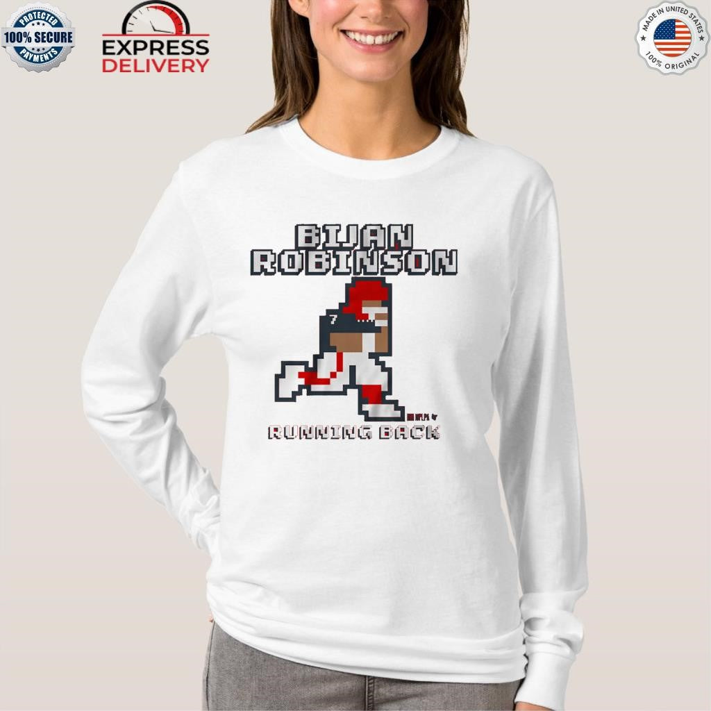 Bijan Robinson Running Back Retro Baller Shirt