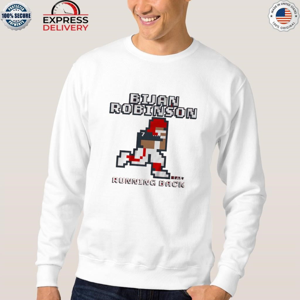 Bijan Robinson Running Back Retro Baller Shirt