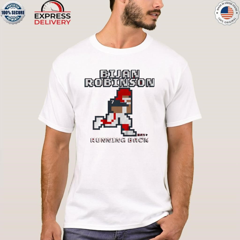 Bijan Robinson Running Back Retro Baller Shirt