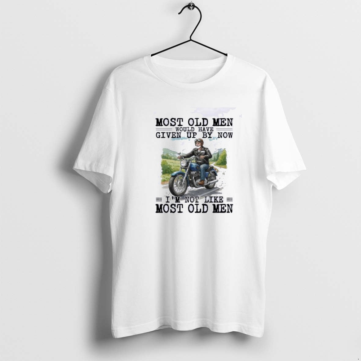 Official Biker Most Old Men Would Have Given Up By Now T-Shirts, Hoodie, Sweatshirt | InkRitualCo.com