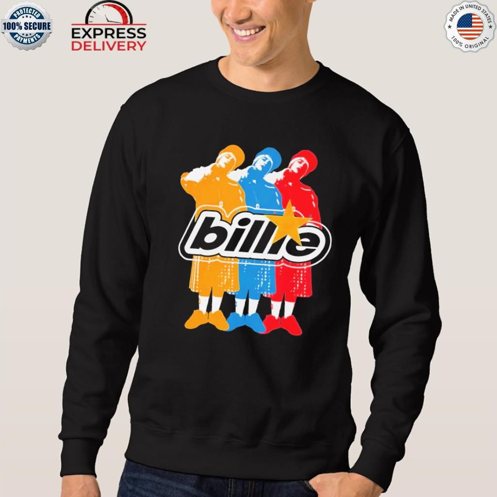 Billie Repeat Blue Shirt