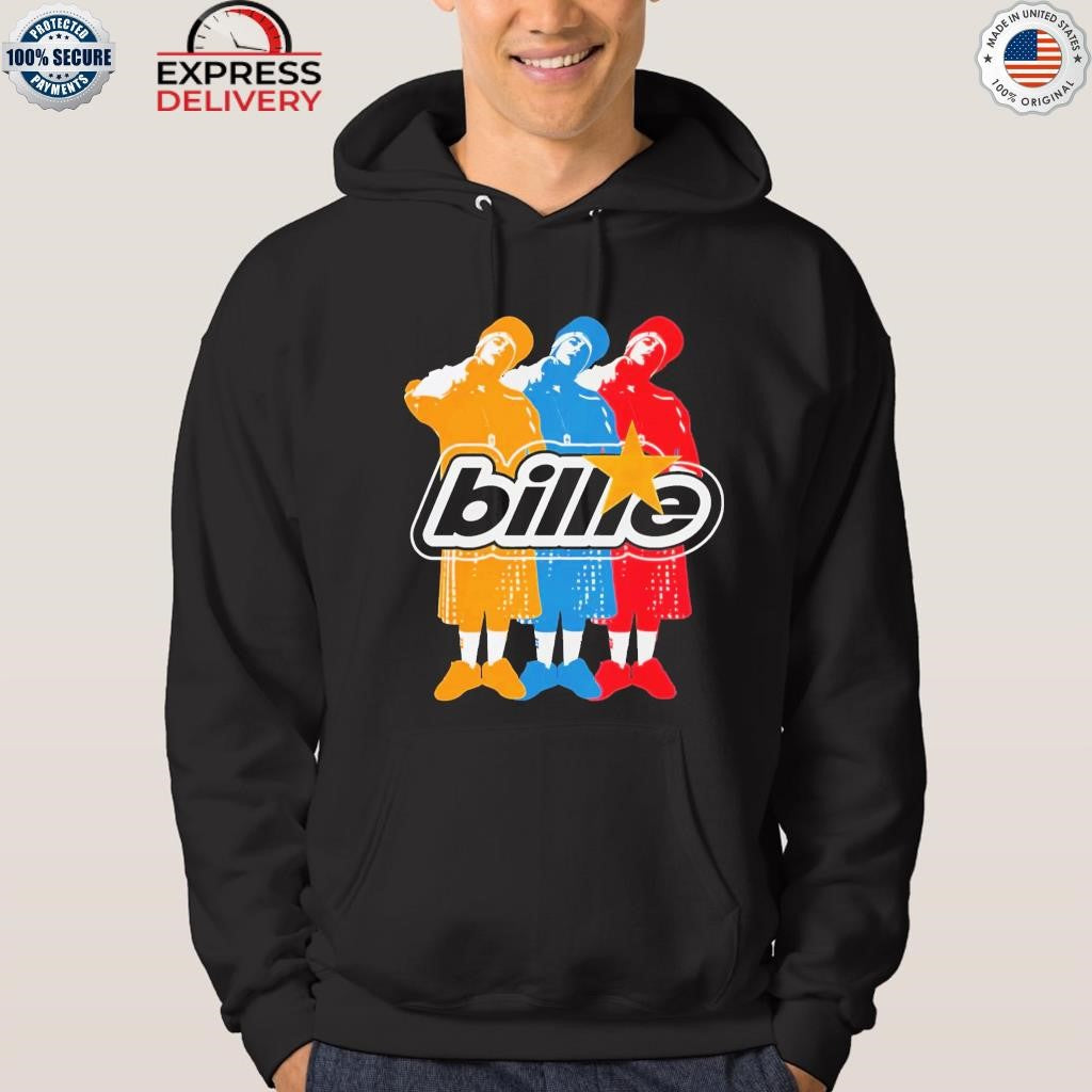 Billie Repeat Blue Shirt