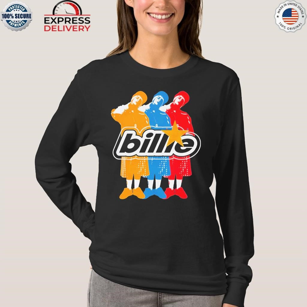 Billie Repeat Blue Shirt